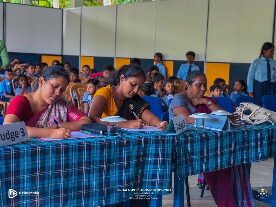 Sinhala Speech Competition