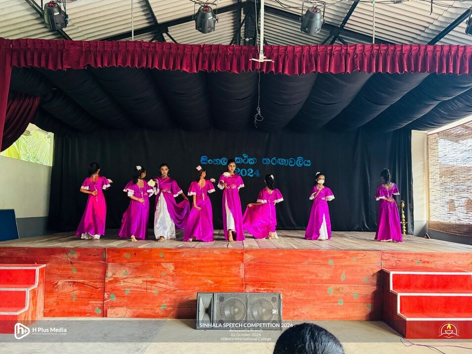 Sinhala Speech Competition