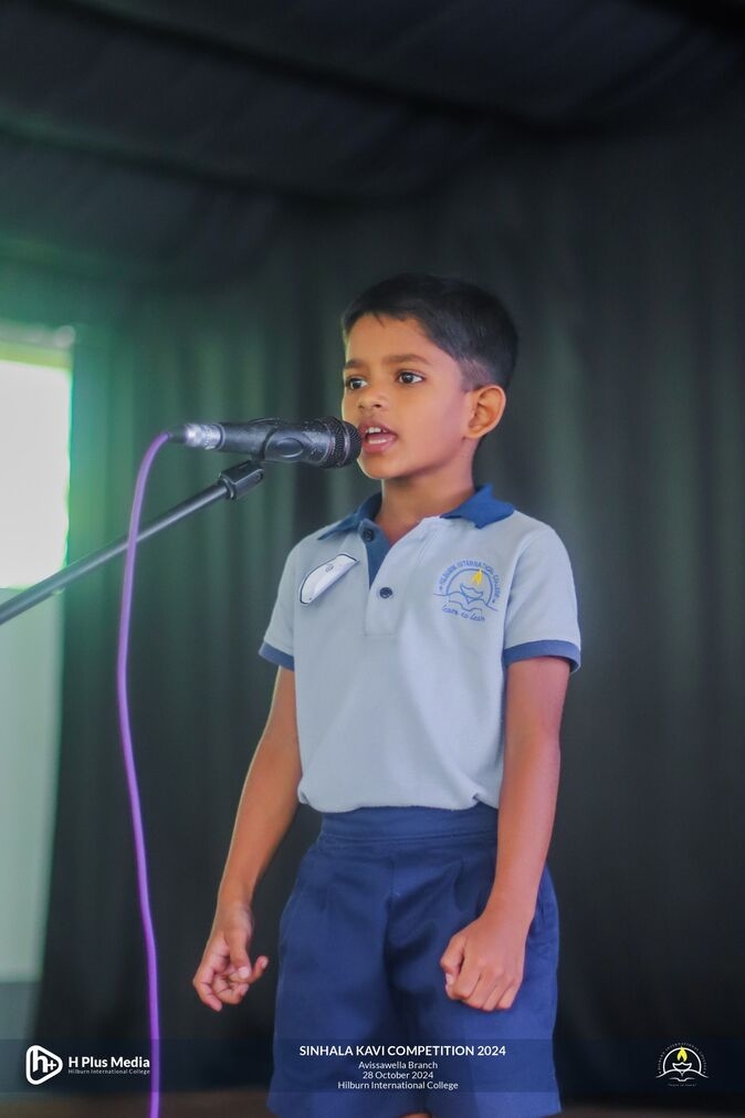 Sinhala Kavi Competition