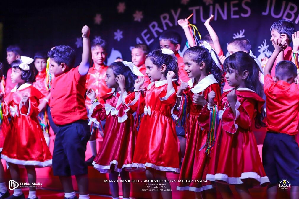 Merry Tunes Jubilee | Grades 1 – 3 Christmas Carols 2024