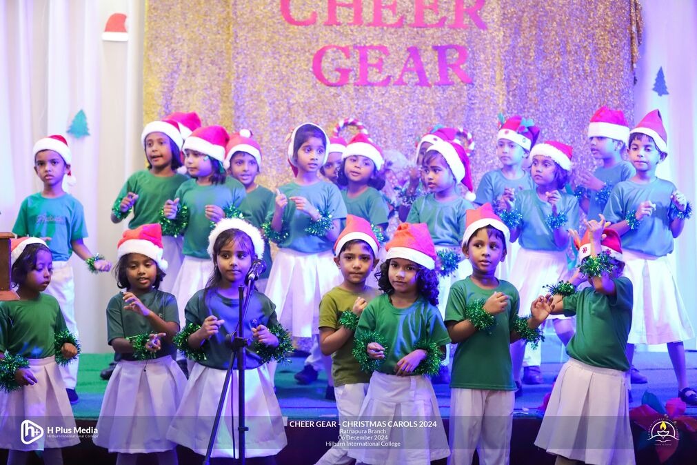 Cheer Gear | Christmas Carols 2024