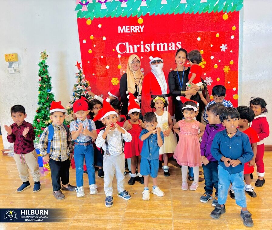 Pre-Primary Christmas Celebration 2024