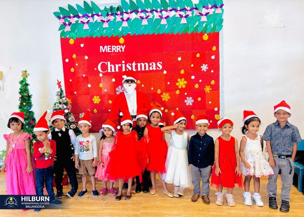 Pre-Primary Christmas Celebration 2024