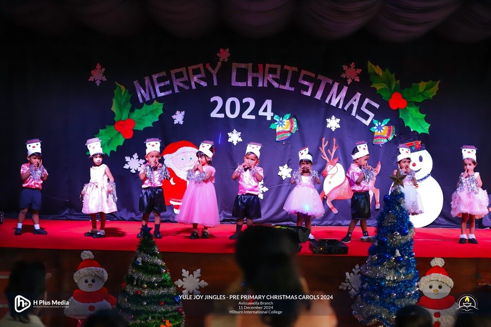 Yule Joy Jingles | Pre-Primary Christmas Carols 2024