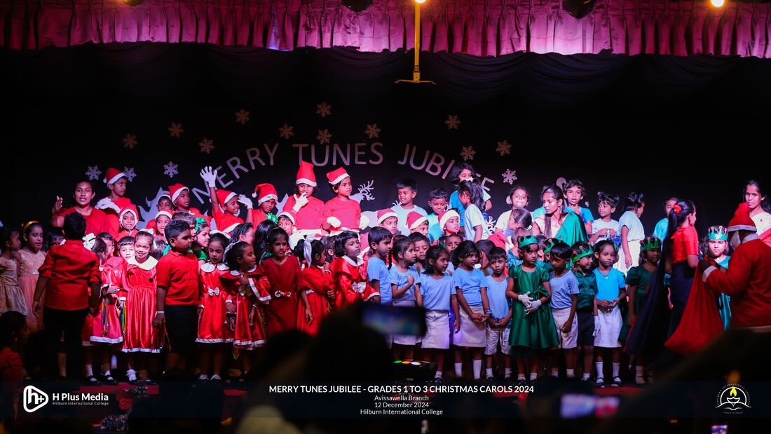 Merry Tunes Jubilee | Grades 1 – 3 Christmas Carols 2024