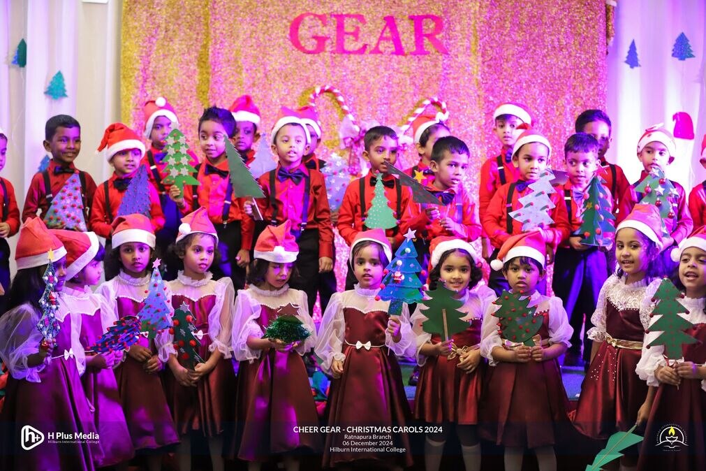 Cheer Gear | Christmas Carols 2024