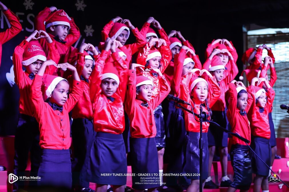 Merry Tunes Jubilee | Grades 1 – 3 Christmas Carols 2024