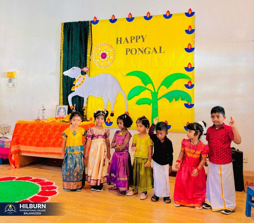 Thai Pongal Celebration | Pre-Primary Section