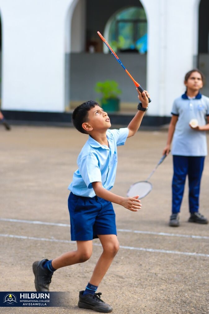 Inter-House Badminton Tournament 2025