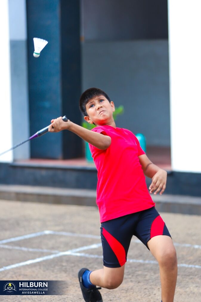 Inter-House Badminton Tournament 2025