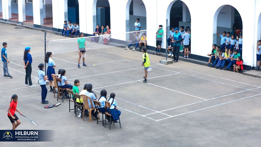 Inter-House Badminton Tournament 2025