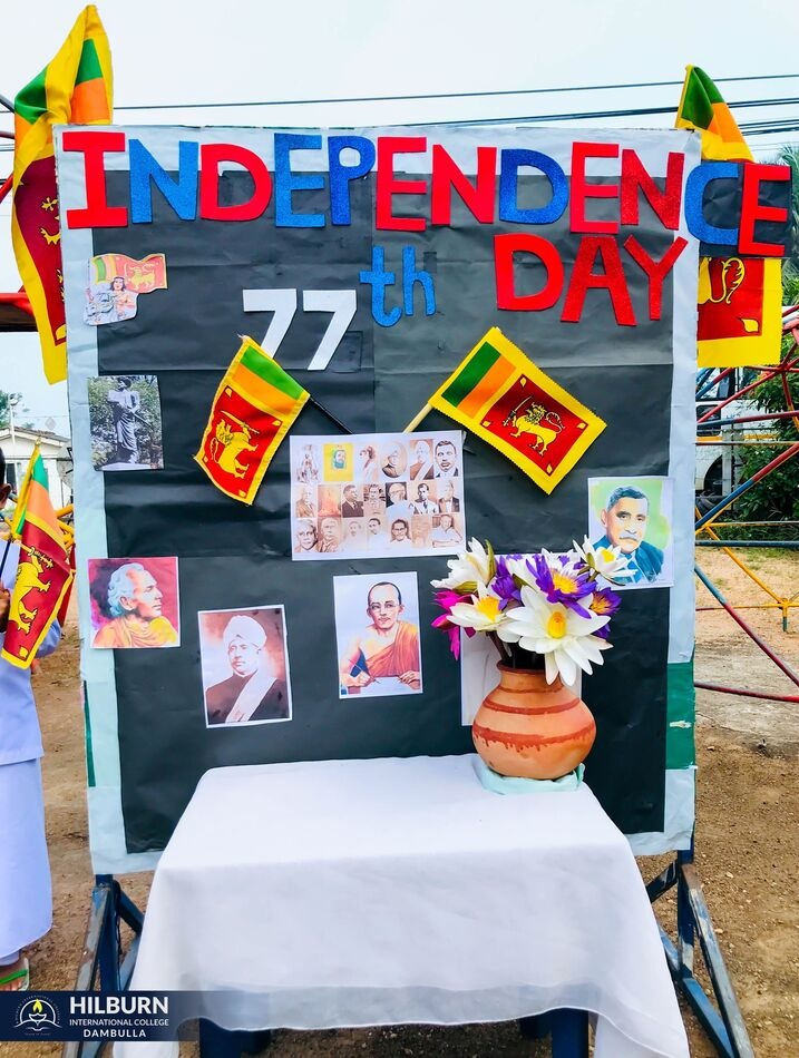 Celebrating Sri Lankan Independence Day