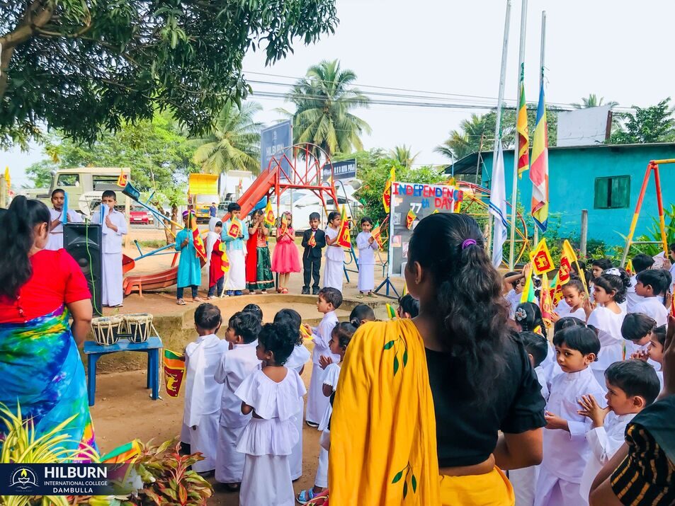 Celebrating Sri Lankan Independence Day