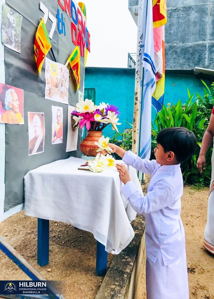 Celebrating Sri Lankan Independence Day